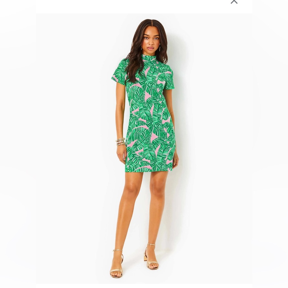 Lilly Pulitzer Hallie Short Sleeve dress large